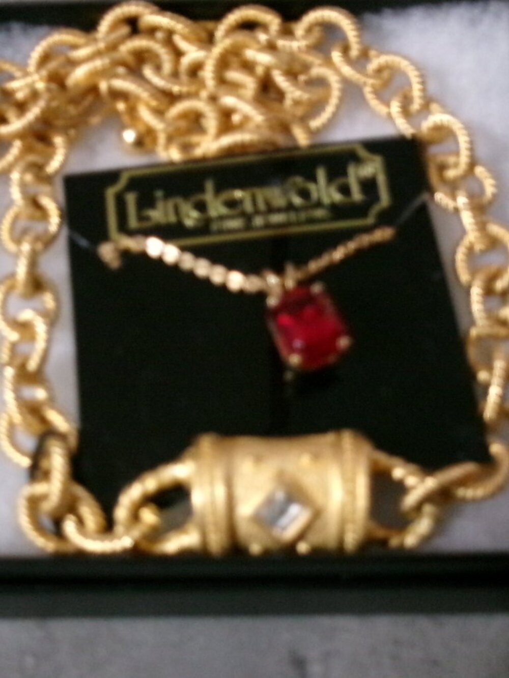 TWO NWT Vintage Necklaces - One Monet - One Lindenworld
